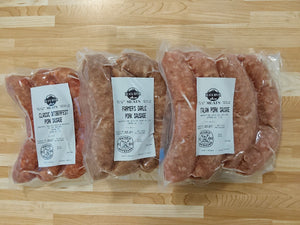 Pasture Raised Pork Sausage