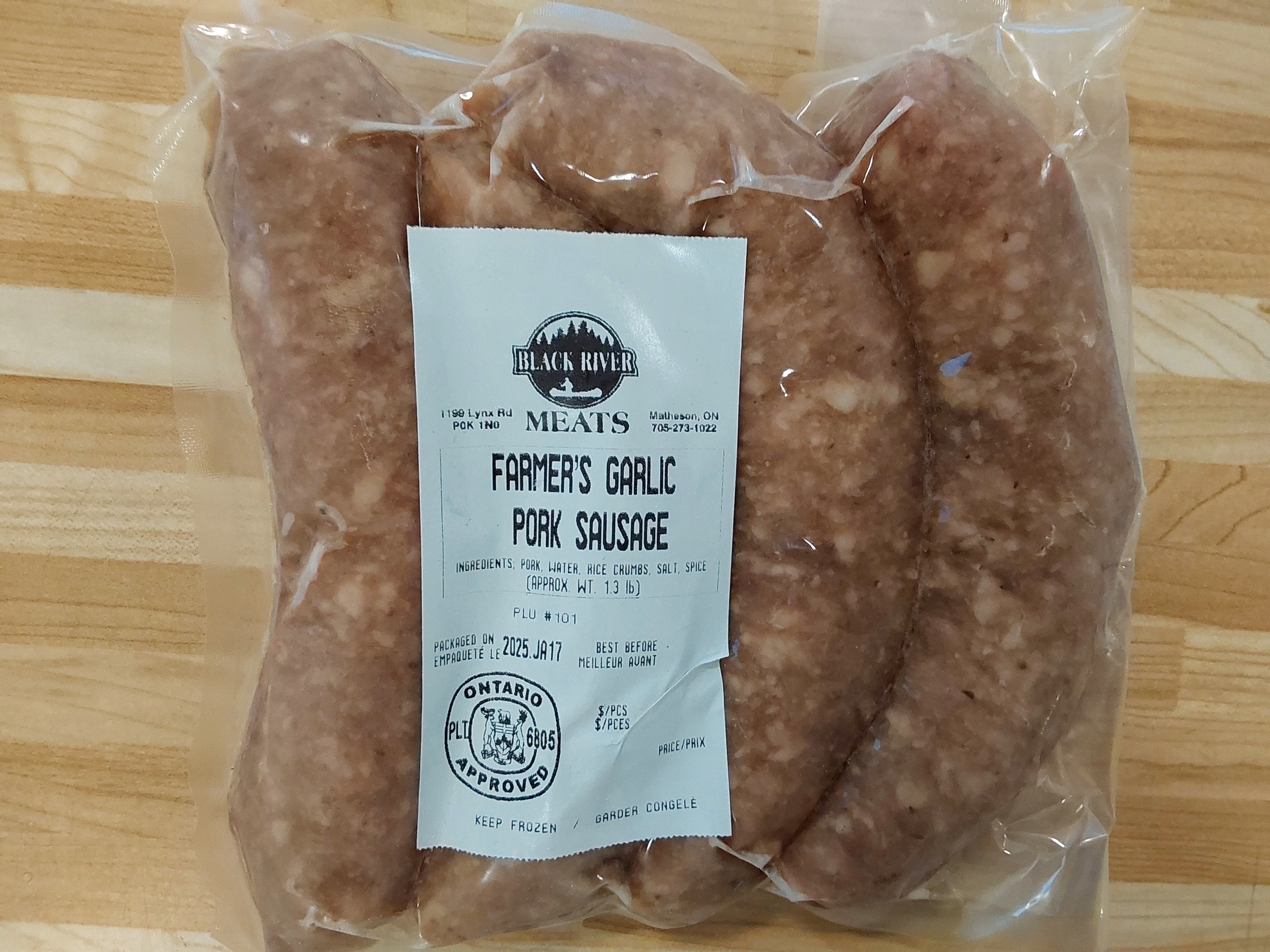Pasture Raised Pork Sausage