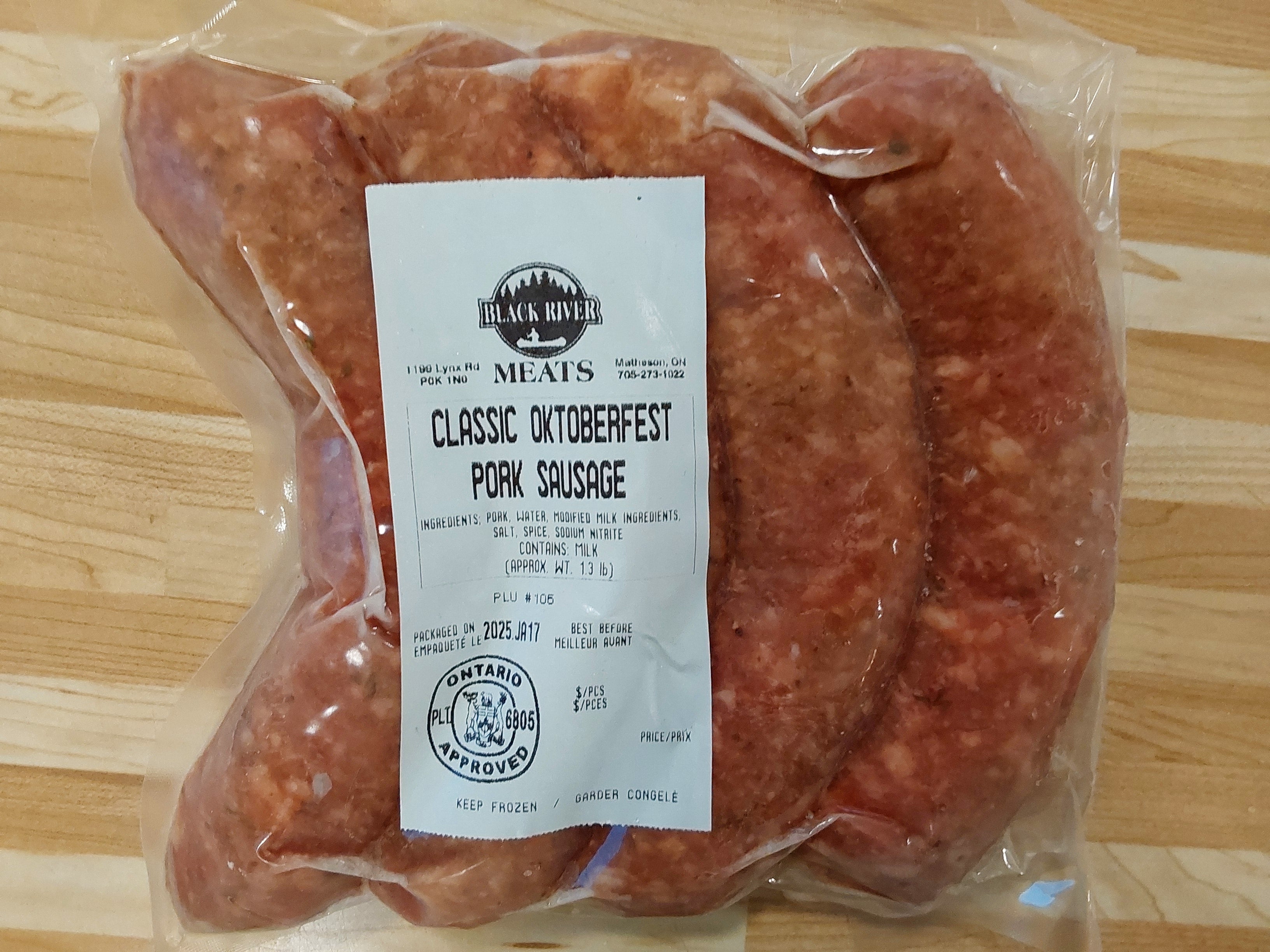 Pasture Raised Pork Sausage