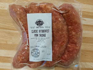 Pasture Raised Pork Sausage