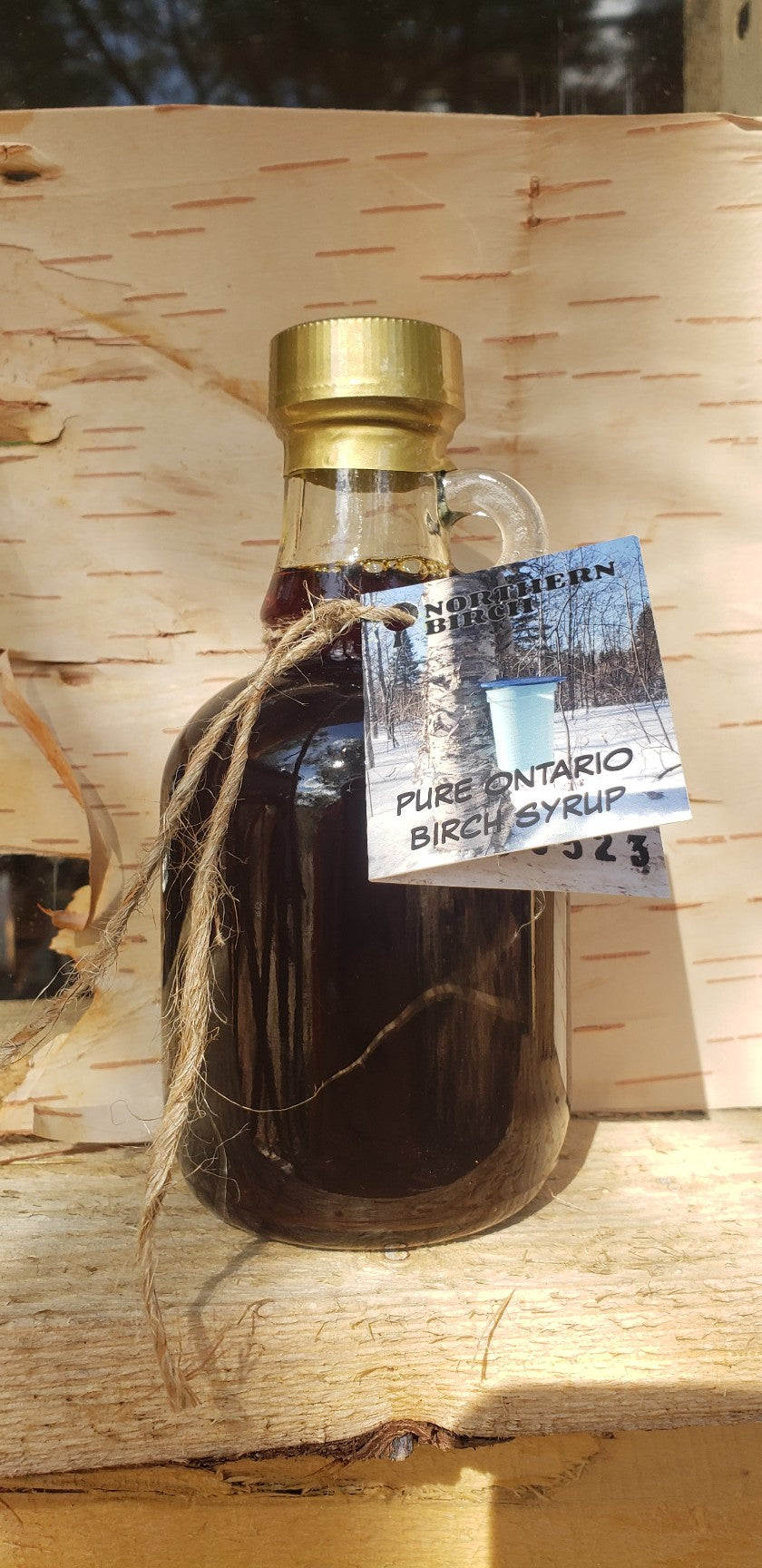 Pure Northern Ontario Birch Syrup