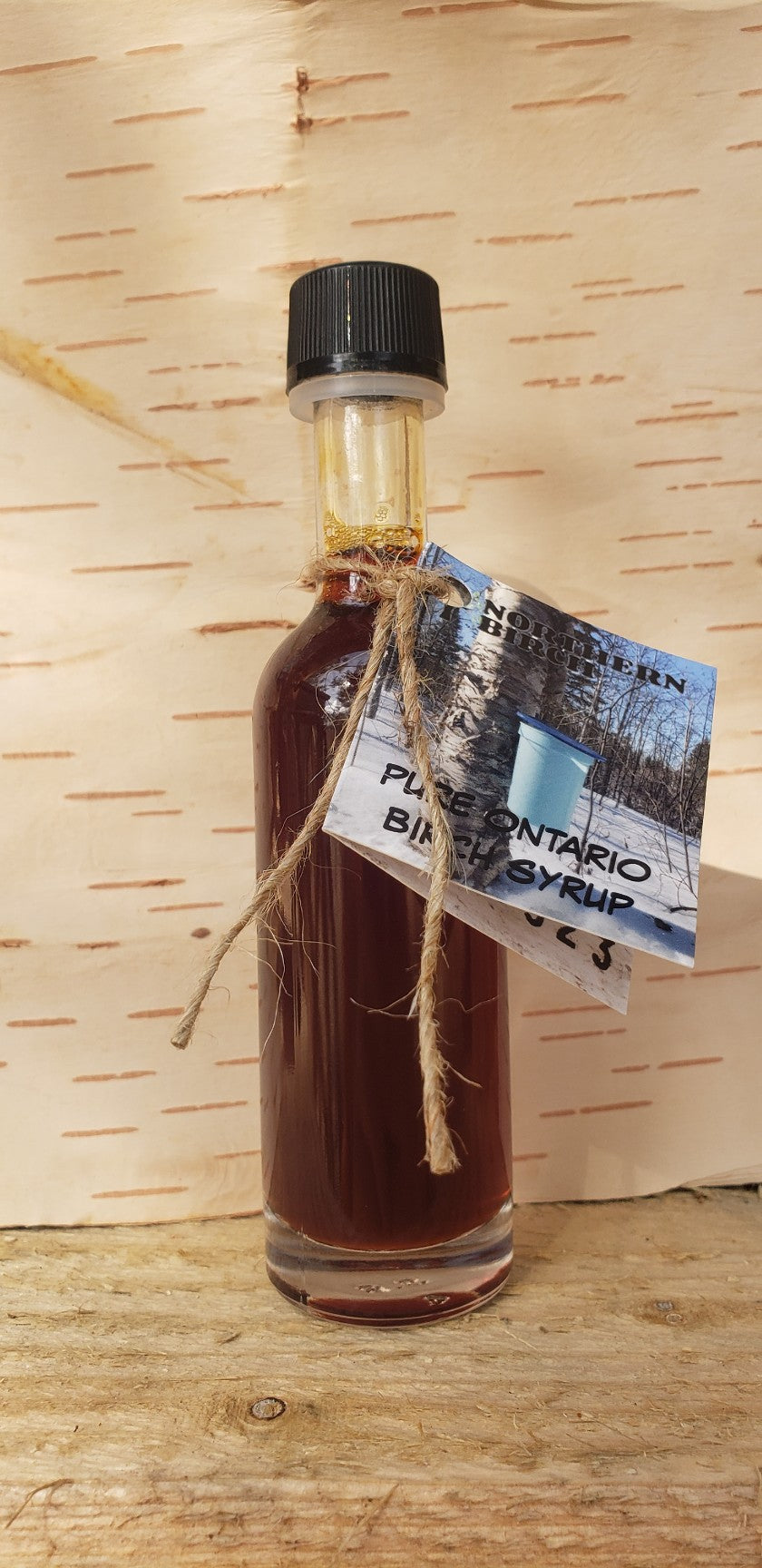 Pure Northern Ontario Birch Syrup