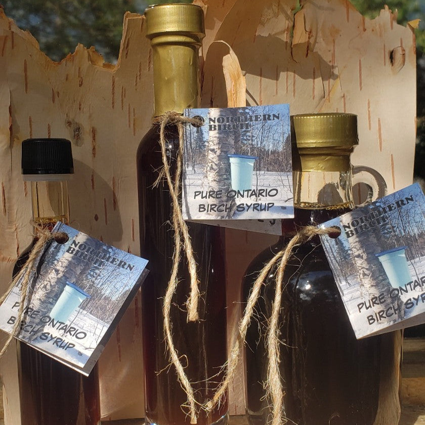 Pure Northern Ontario Birch Syrup