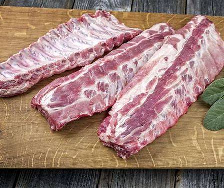 Pasture Raised Pork Ribs