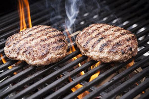 100% Grass Fed Black Angus Beef Burgers