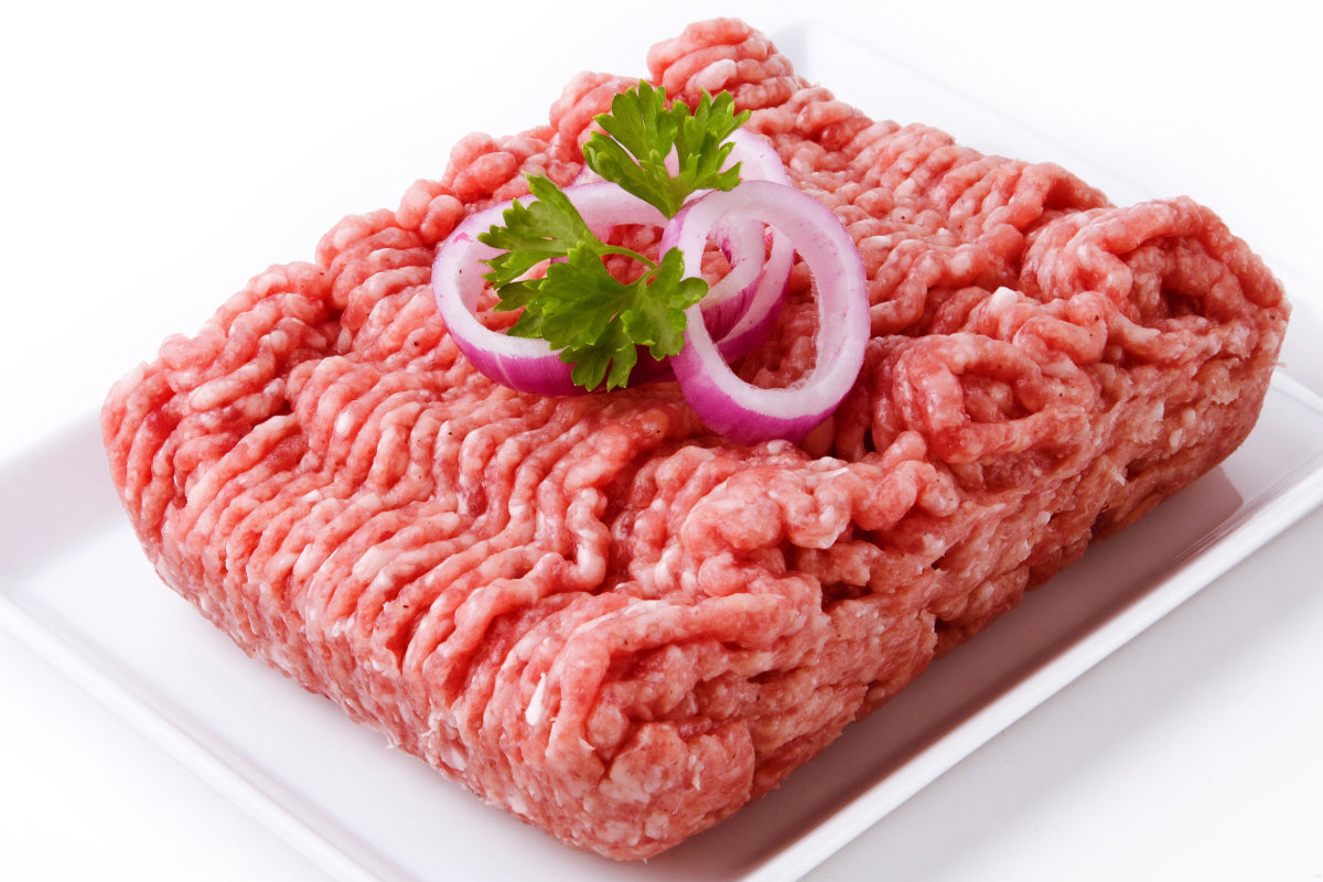 100% Grass Fed Black Angus Ground Beef