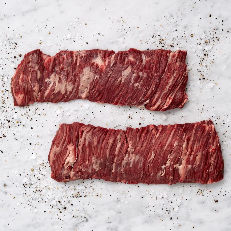100% Grass Fed Beef Brisket, Flanc, and Skirt Steaks